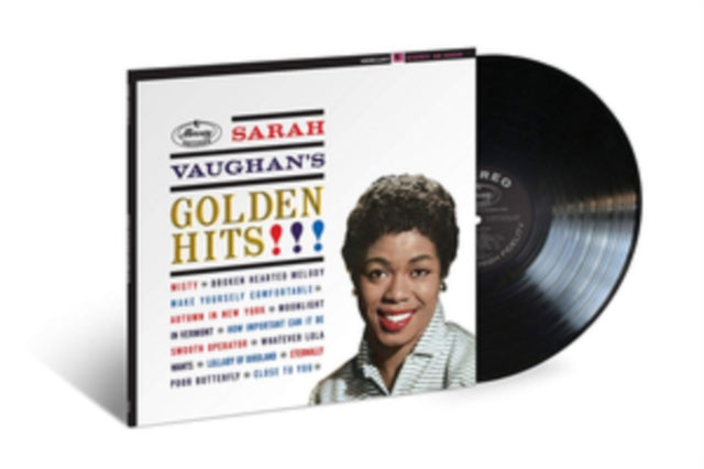 Sarah Vaughan - Golden Hits - LP Vinyl Record