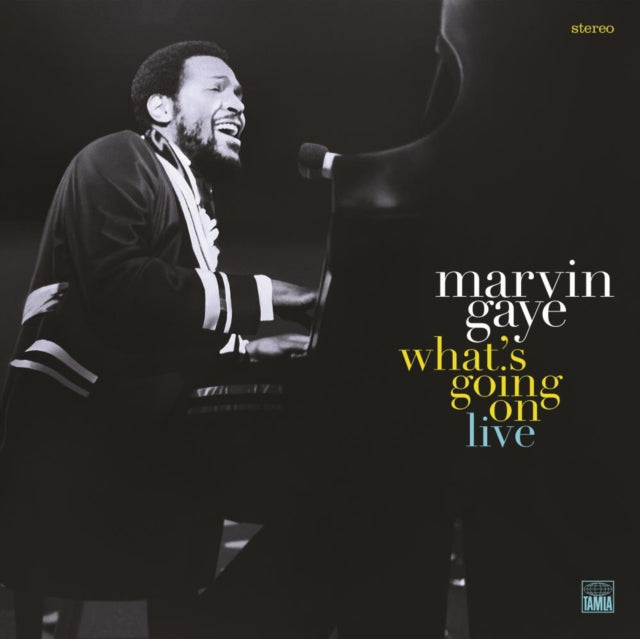 Marvin Gaye - What's Going On: Live (Turquoise LP Vinyl)