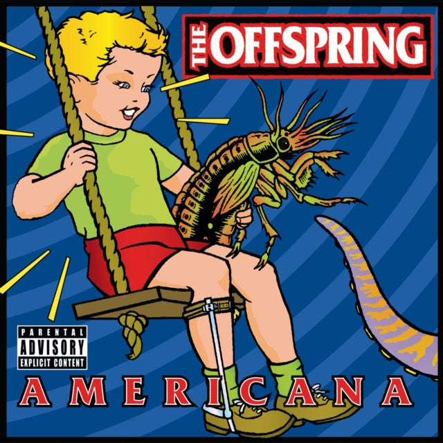 Ixnay On The Hombre (180G/Opaque Gold LP Vinyl/Leatherette Jacket) & Americana