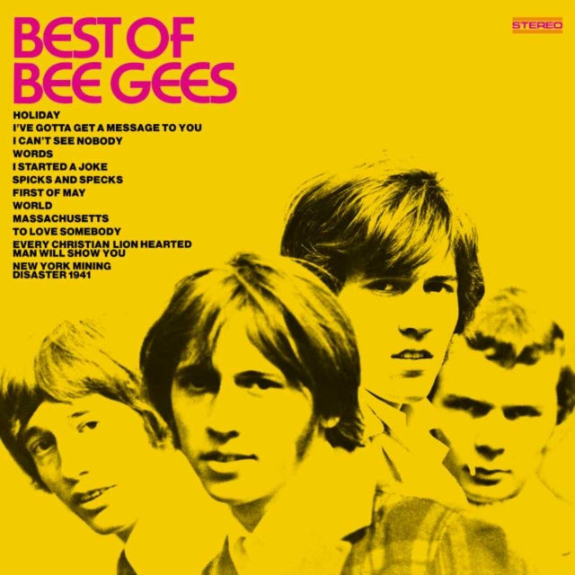 Timeless: The All-Time Greatest Hits (2LP) & Best Of Bee Gees