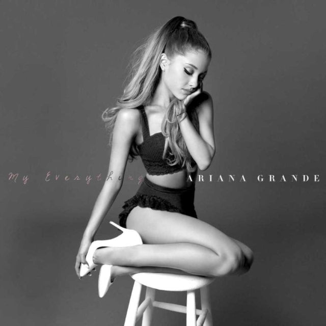 Ariana Grande - Positions (Coke Bottle Clear LP Vinyl) & Eternal Sunshine (X) (Ruby LP Vinyl) & Eternal Sunshine Deluxe: Brighter Days Ahead (X) (Translucent Marble Vinyl/2LP) & Sweetener (X) (2LP) & Thank U, Next & Dangerous Woman (2LP) & My