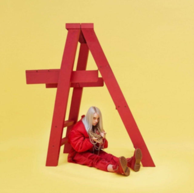 Billie Eilish - Dont Smile At Me & When We All Fall Asleep, Where Do We Go? & Happier Than Ever (X) - CD Bundle