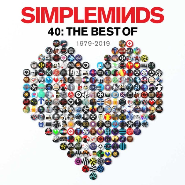 Simple Minds - 40: The Best Of - 1979-2019 - CD
