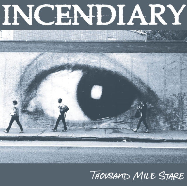 Incendiary - Crusade (Cloudy Red LP Vinyl) & Thousand Mile Stare