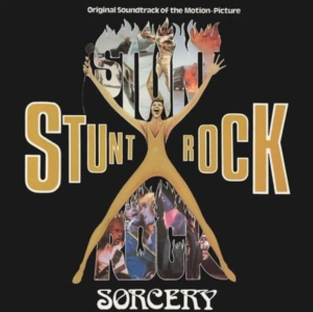Sorcery - Stunt Rock Ost - LP Vinyl
