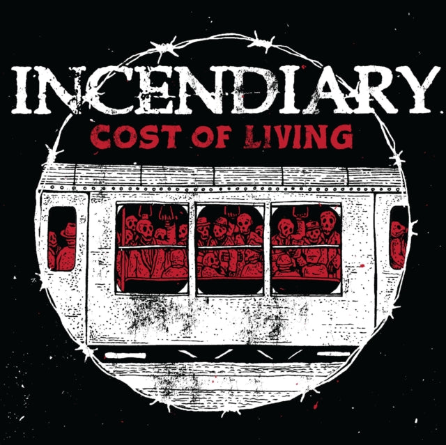 Incendiary - Cost Of Living - LP Vinyl