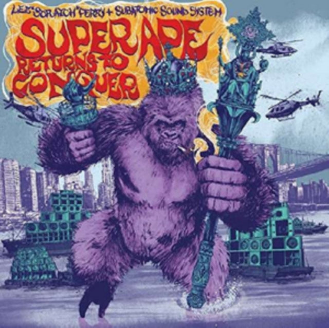 Lee Scratch & Subatomicsound System Perry - Super Ape Returns To Conquer - CD