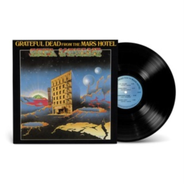 Grateful Dead - Anthem Of The Sun (Noonday Sun LP Vinyl) & From The Mars Hotel (50Th Anniversary/Remaster) & Grateful Dead