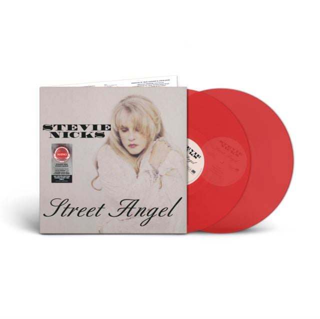 Stevie Nicks - Street Angel (Transparent Red LP Vinyl) (Syeor)
