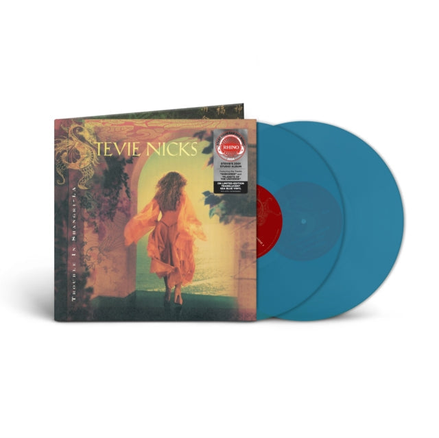 Stevie Nicks - Trouble In Shangri-La (Transparent Sea Blue LP Vinyl) (Syeor)
