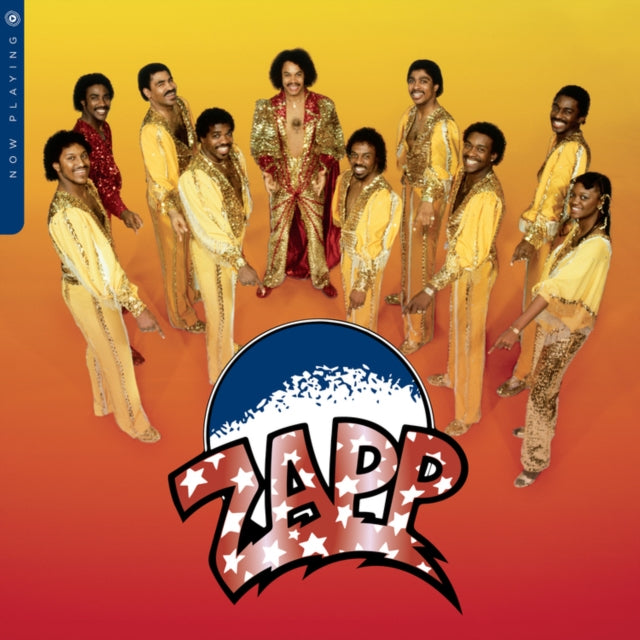 Zapp & Roger - Now Playing (Ruby Red LP Vinyl) (Syeor) & Now Playing
