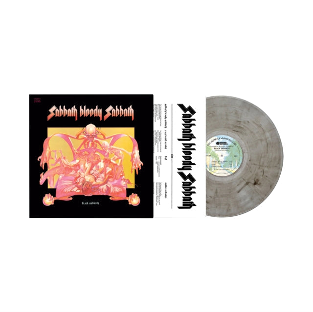 Black Sabbath - Vol. 4 (180G) & Black Sabbath (180G) & Paranoid & Sabotage (Super Deluxe Edition/4LP/7Inch) & Sabbath Bloody Sabbath (Smoky LP Vinyl) (Syeor)