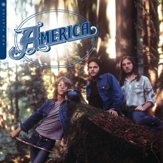 America - Now Playing (Bottle Clear LP Vinyl) (Syeor) & Now Playing