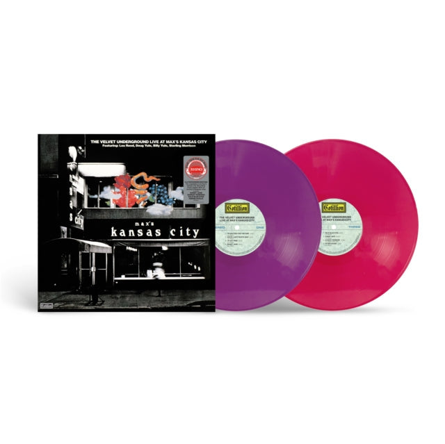 Velvet Underground - Live At Max's Kansas City: Expanded Version (Remastered) (Orchid & Magenta LP Vinyl) (Syeor)