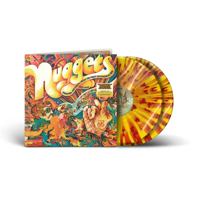 Nuggets - Nuggets: Original Artyfacts From The First Psychedelic Era (1965-1968) (Psychedelic LP Vinyl) (Syeor) & Nuggets: Original Artyfacts From First Psychedelic Era (1965-68): Vol. 2 (Psychedelic LP Vinyl) (Syeor)