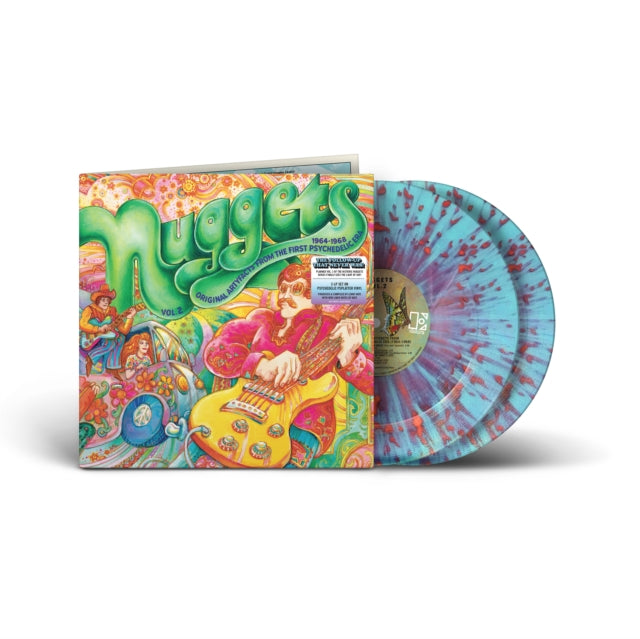 Nuggets - Nuggets: Original Artyfacts From The First Psychedelic Era (1965-1968) (Psychedelic LP Vinyl) (Syeor) & Nuggets: Original Artyfacts From First Psychedelic Era (1965-68): Vol. 2 (Psychedelic LP Vinyl) (Syeor)
