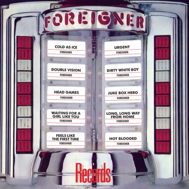 Records & Foreigner (Crystal Clear Diamond LP Vinyl) (Rocktober) (Atl75)