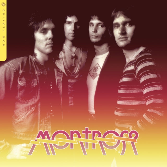 Montrose - Now Playing & Paper Money (Translucent Red LP Vinyl/Limited Edition)