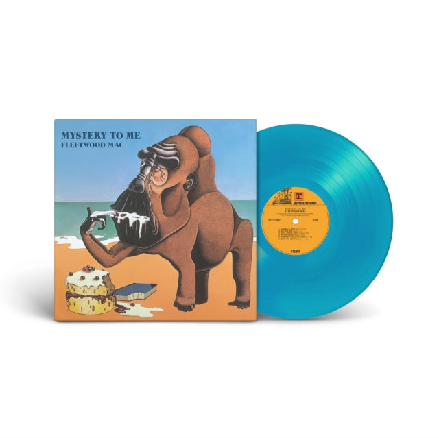 Fleetwood Mac - Best Of Peter Green's Fleetwood Mac (2LP/140G) & Mystery To Me (Ocean-Blue LP Vinyl) (Rocktober) & Fleetwood Mac & Tusk (2LP)