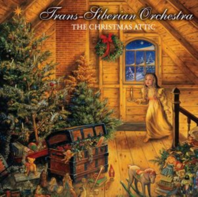 Christmas Eve & Other Stories (Clear Vinyl/2LP) (Atl75) & Christmas Attic (2LP)