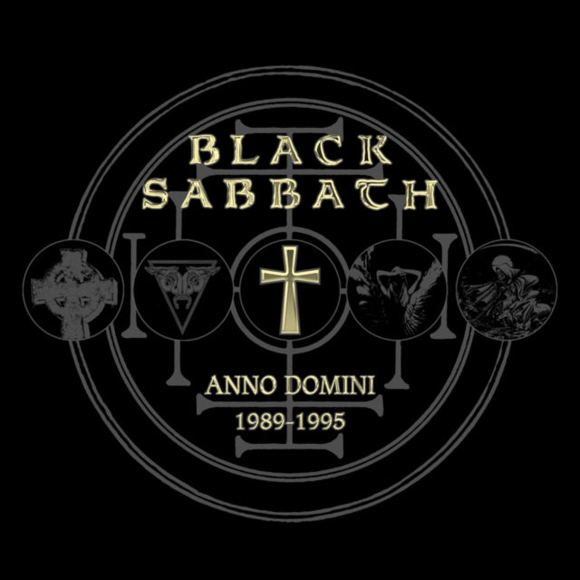 Black Sabbath - Anno Domini 1989-1995 (4LP)