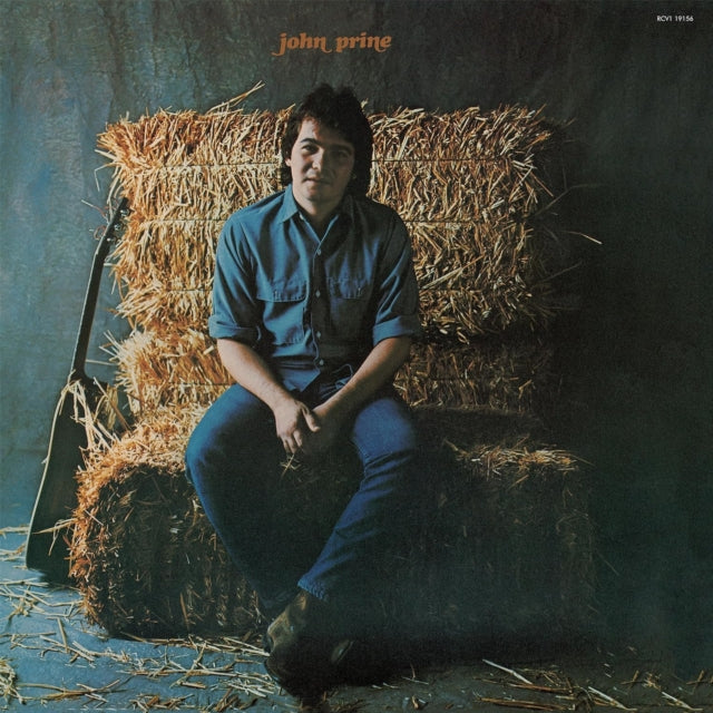 John Prine - John Prine (Clear LP Vinyl) & John Prine