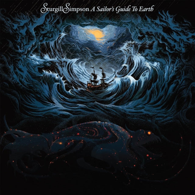 Sturgill Simpson - Sailor's Guide To Earth (Clear LP Vinyl) & Ballad Of Dood & Juanita & Sailor's Guide To Earth (180G/LP/CD)