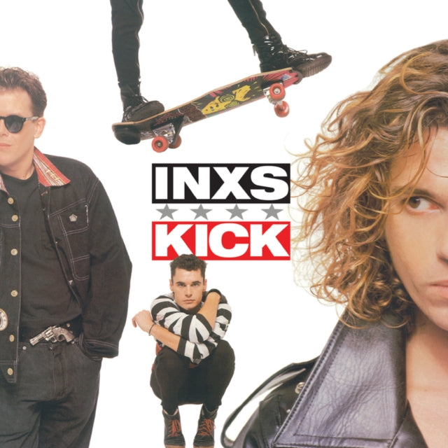 Inxs - Kick (Clear LP Vinyl) (Atl75) (I) & Kick (180G)