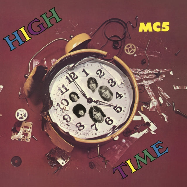 Mc5 - High Time (Clear/Yellow Splatter LP Vinyl) (Rocktober) & Back In The Usa (Crystal Clear Diamond LP Vinyl) (Rocktober) (Atl75)