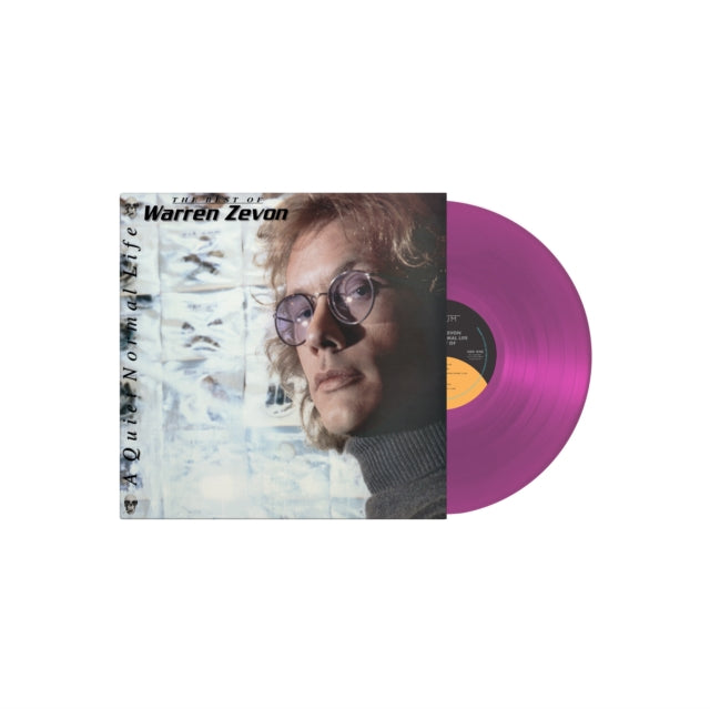 Warren Zevon - Quiet Normal Life: The Best Of Warren Zevon (140G/Translucent Grape LP Vinyl) (Syeor) (I)