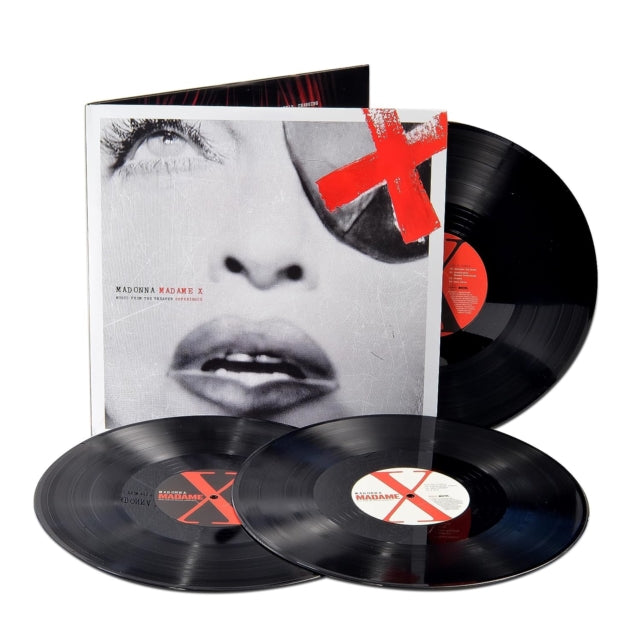 Madonna - Madame X (Live) (3LP) & Rebel Heart Tour (X) (Purple Galaxy Swirl Vinyl/2LP) & Immaculate Collection (2LP) & Ray Of Light (2LP/180G)