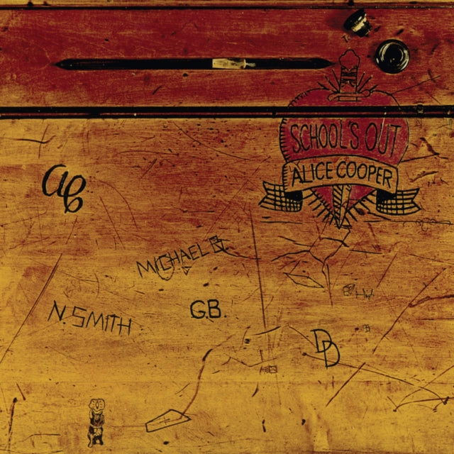 Alice Cooper - School's Out (Expanded & Remastered/3LP) & Live From The Astroturf (Apricoot LP Vinyl/DVD) & Alice Cooper's Greatest Hits (180G/Limited Anniversary Edition) & Killer (Expanded & Remastered/3LP)