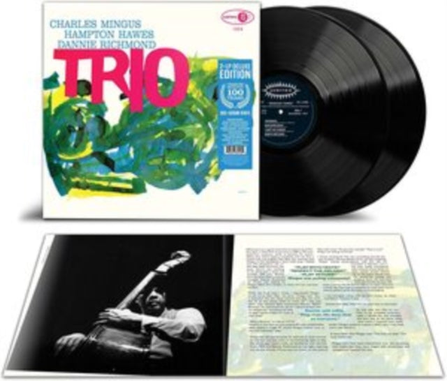 Charles Mingus - Mingus Three (Feat. Hampton Hawes & Danny Richmond) (2LP) & Mingus Ah Um (Blue LP Vinyl)