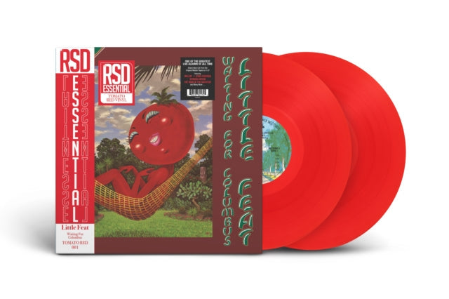 Waiting For Columbus (2LP/Tomato Red Vinyl) (Rsd Essential)
