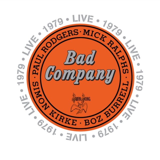 Bad Company - Live 1979 (2LP/Opaque Orange Vinyl) (Rsd)