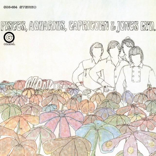 Monkees - Pisces, Aquarius, Capricorn & Jones Ltd. (Violet LP Vinyl/Limited Anniversary Edition) & Pisces, Aquarius, Capricorn & Jones Ltd. (Syeor)