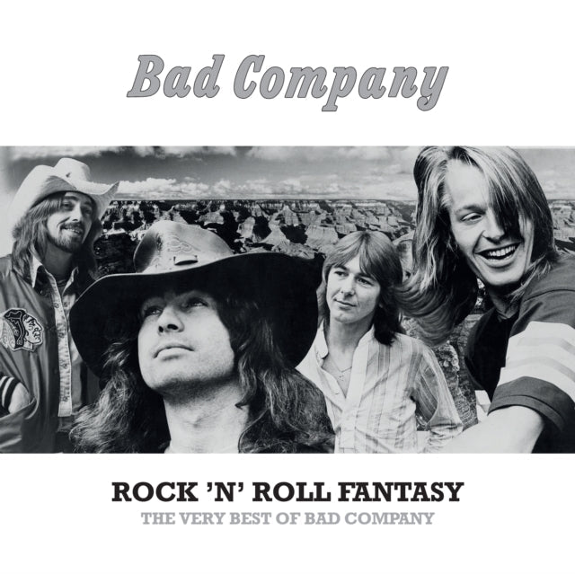 Bad Company - Rock 'N' Roll Fantasy: The Very Best Of Bad Company (2LP/Limited/Clear Vinyl) (Syeor)