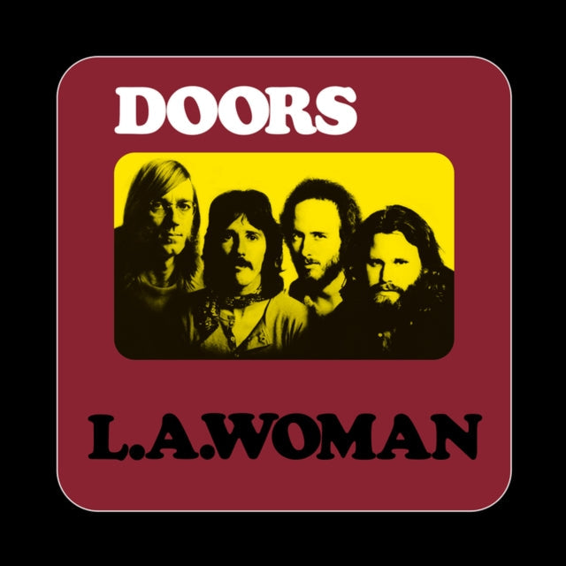 Doors & Strange Days & Morrison Hotel & L.A. Woman (50Th Anniversary Deluxe Edition/3CD/LP)