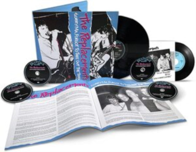 Replacements - Let It Be & Sorry Ma Forgot To Take Out The Trash & Tim (Syeor) & Sorry Ma, Forgot To Take Out The Trash (Deluxe/4CD/LP)