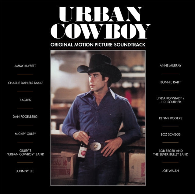 Various Artists - Urban Cowboy Ost (2LP/Opaque Blue Vinyl) (Syeor)