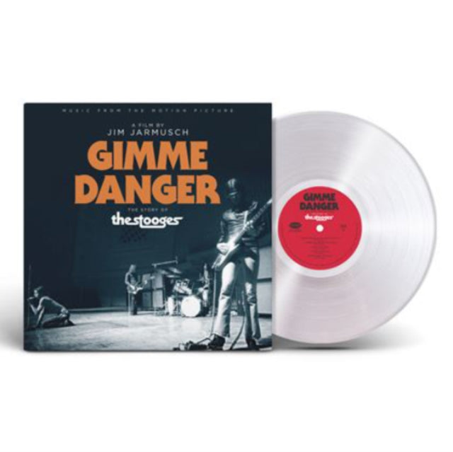 Music From The Motion Picture Gimme Danger (Ultra Clear LP Vinyl/140G) (Rocktober)