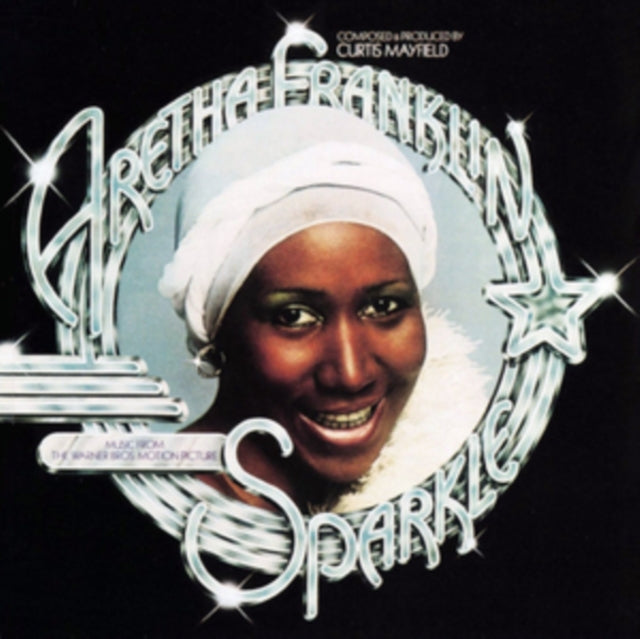 Amazing Grace & Sparkle (Crystal Clear LP Vinyl) (Syeor) & Aretha (2LP/140G)