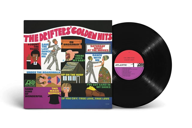 Drifters' Golden Hits (180G LP Vinyl)