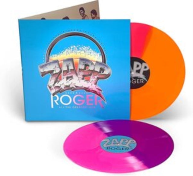 Zapp & Roger - Now Playing (Ruby Red LP Vinyl) (Syeor) & All The Greatest Hits (2LP/140G/Neon Half/Half Colored Vinyl)