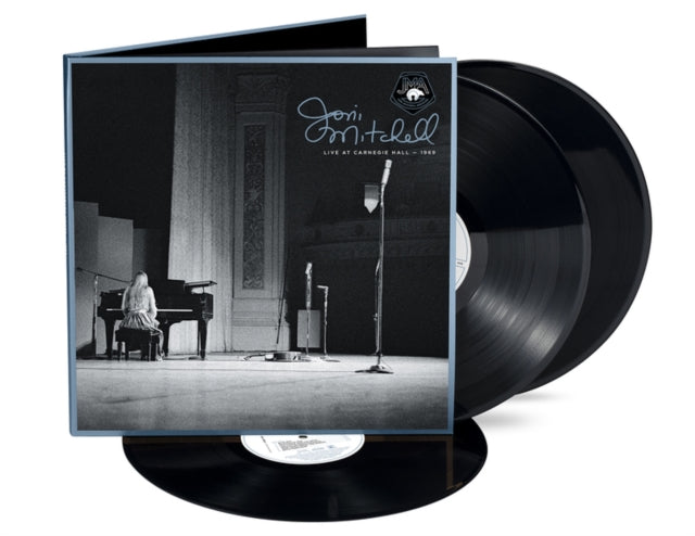 Joni Mitchell - At Newport (2LP) & Blue & Live At Carnegie Hall 1969 (3LP) & Blue (2LP Box/180G/45RPM Supervinyl Ultradisc One-Step/Limited/Numbered) & At Newport (2LP/Clear Vinyl)