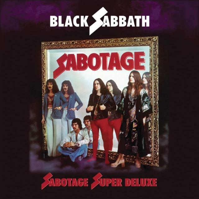Vol. 4 (180G) & Paranoid (180G) & Sabotage (Super Deluxe Edition/4LP/7Inch) & Mob Rules (Deluxe/2LP)