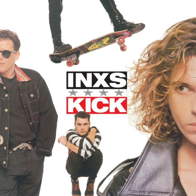 Inxs - Kick (Clear LP Vinyl) (Atl75) (I) & Kick (180G)
