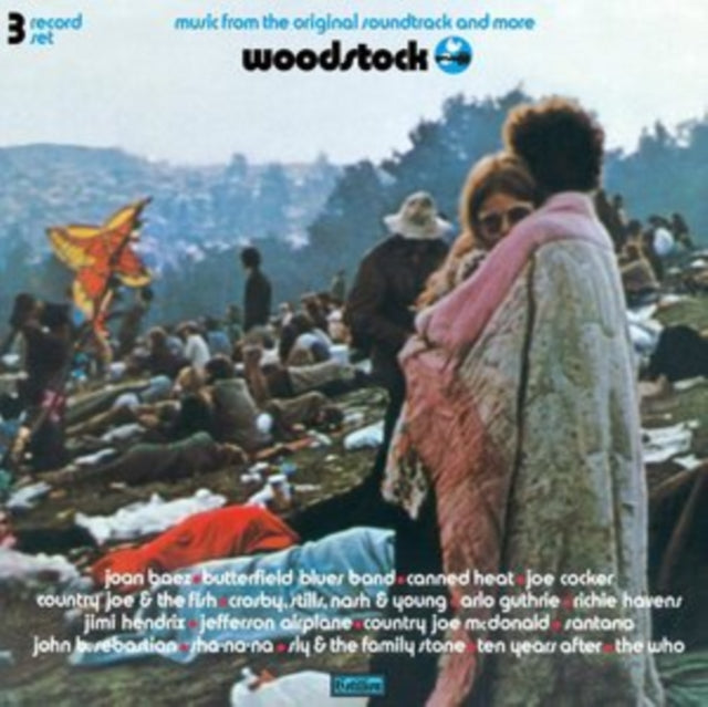 Woodstock Ost (3LP)