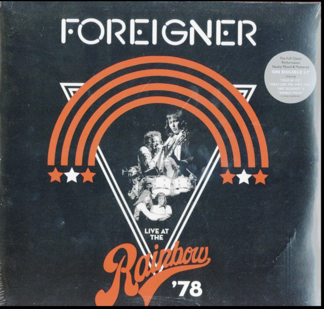 Foreigner - Live At The Rainbow 78 (2LP) & Renegades & Juke Box Heroes