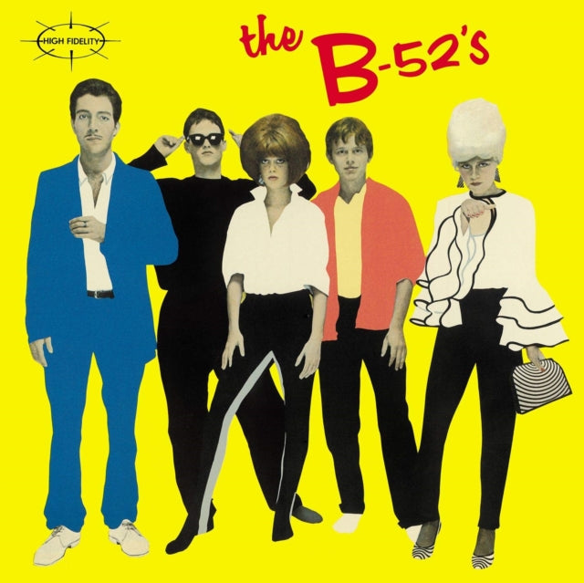 B-52'S - Cosmic Thing & B-52'S - LP Vinyl Bundle